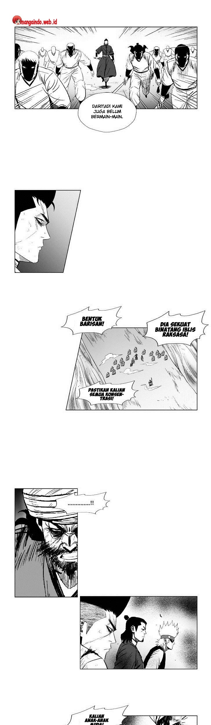 Red Storm Chapter 133 Gambar 21
