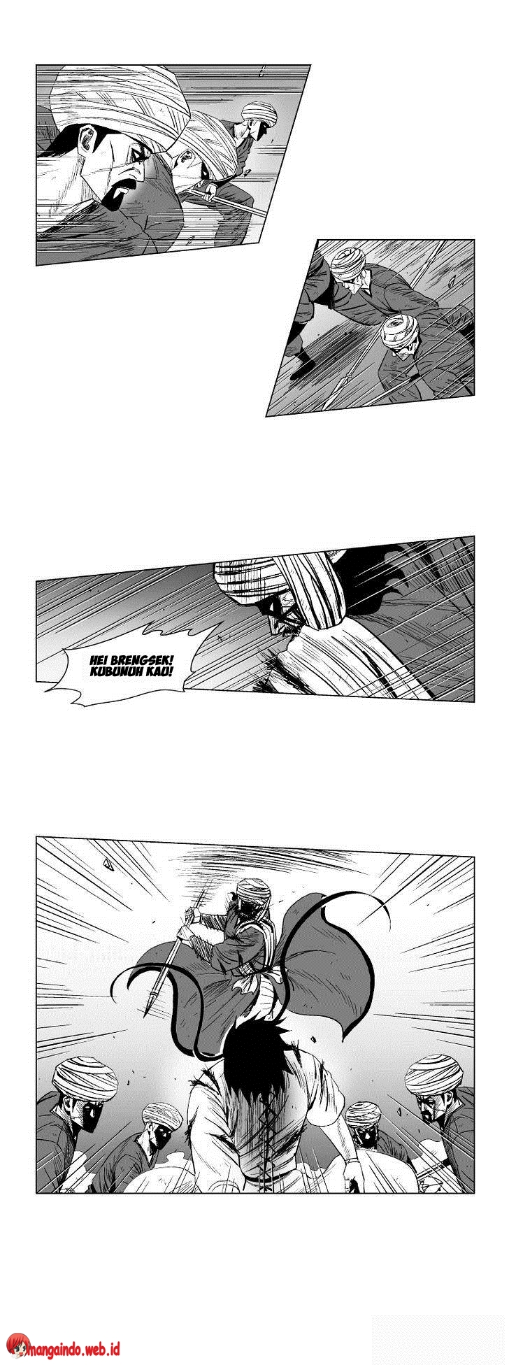 Red Storm Chapter 133 Gambar 3
