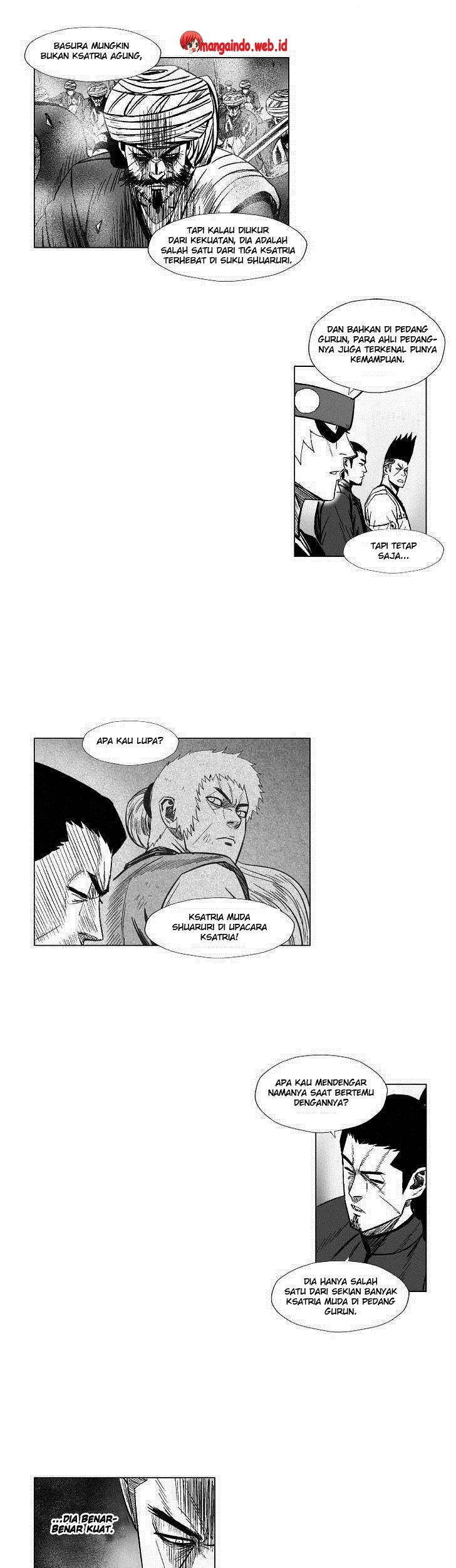 Red Storm Chapter 128 Gambar 11
