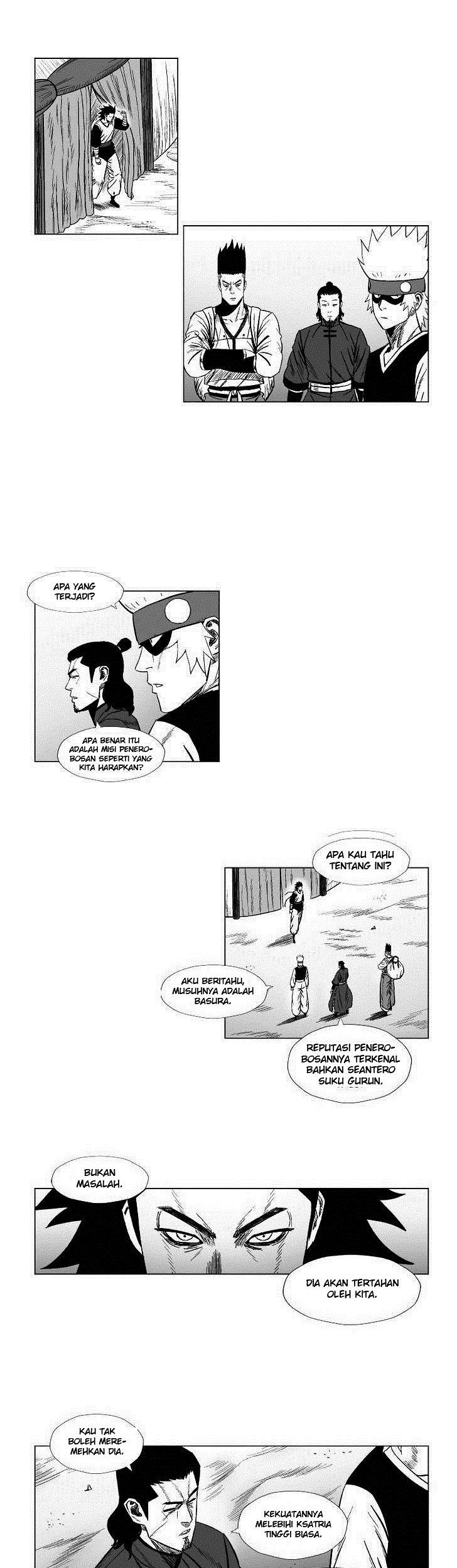 Red Storm Chapter 126 Gambar 4