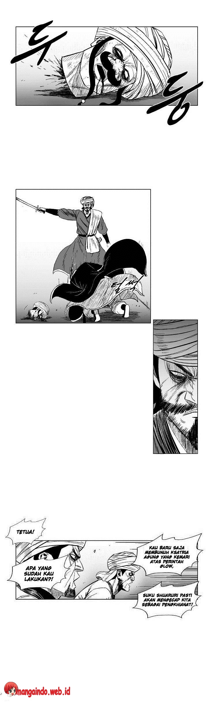 Red Storm Chapter 126 Gambar 12