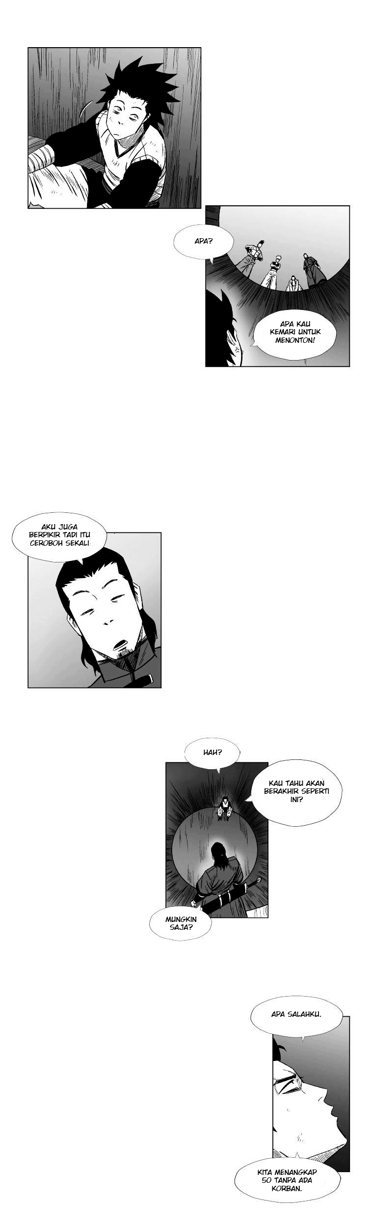 Red Storm Chapter 121 Gambar 23