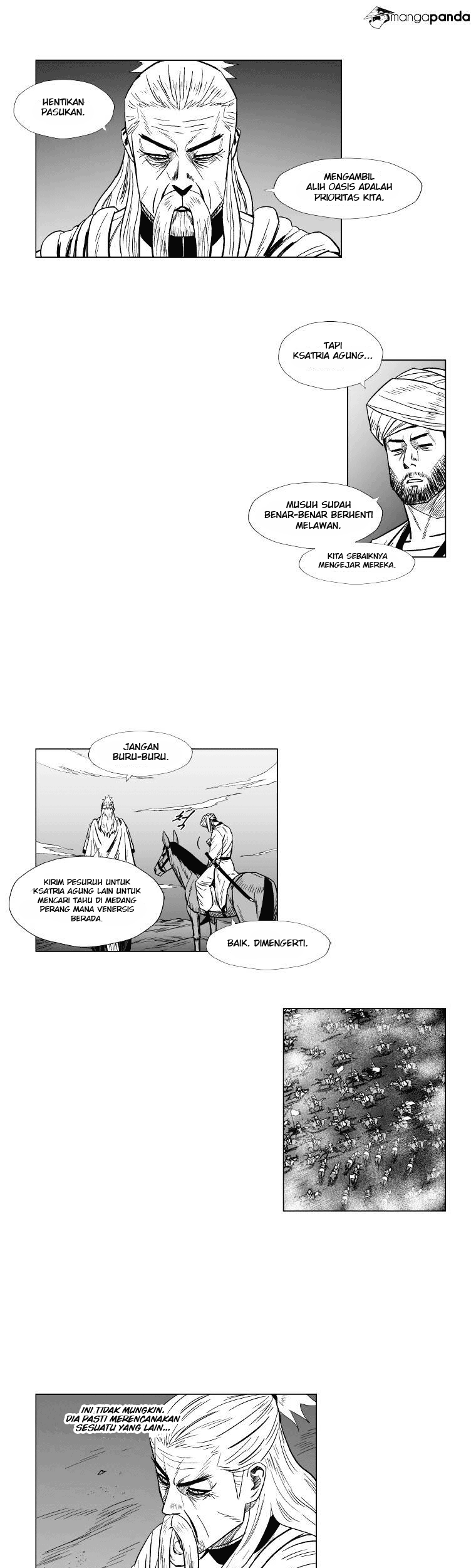 Red Storm Chapter 121 Gambar 11
