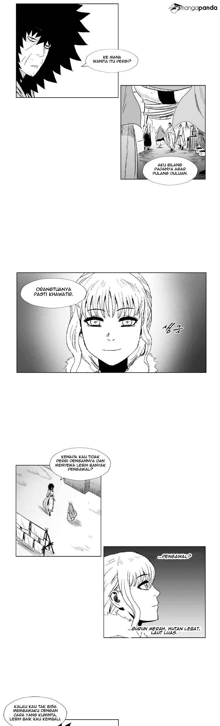 Red Storm Chapter 101 Gambar 18