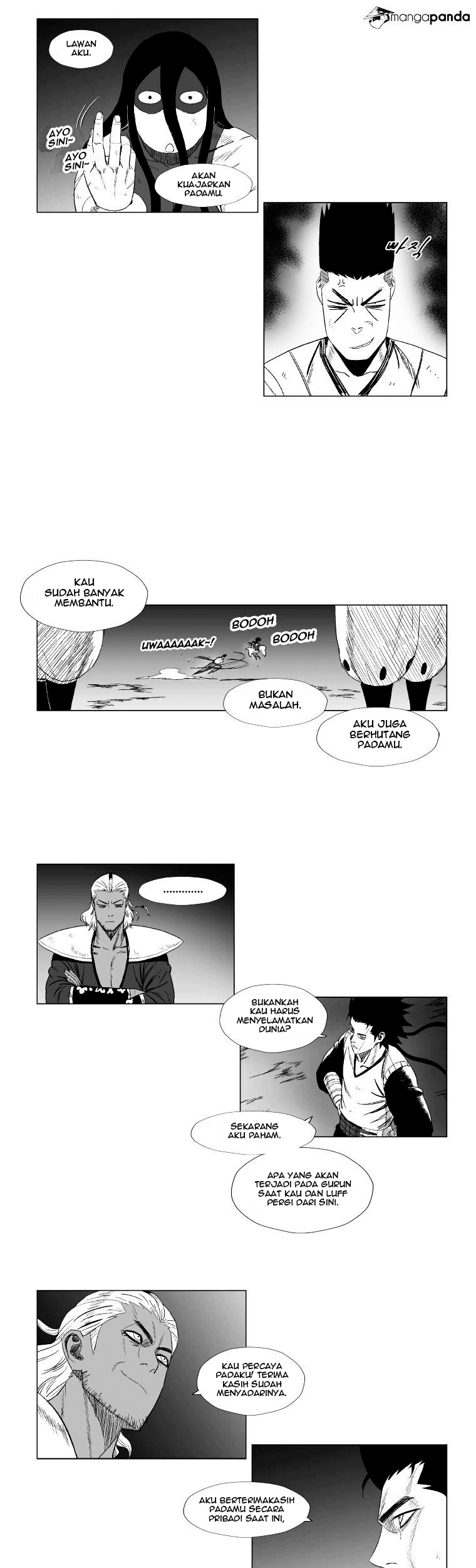 Red Storm Chapter 101 Gambar 8