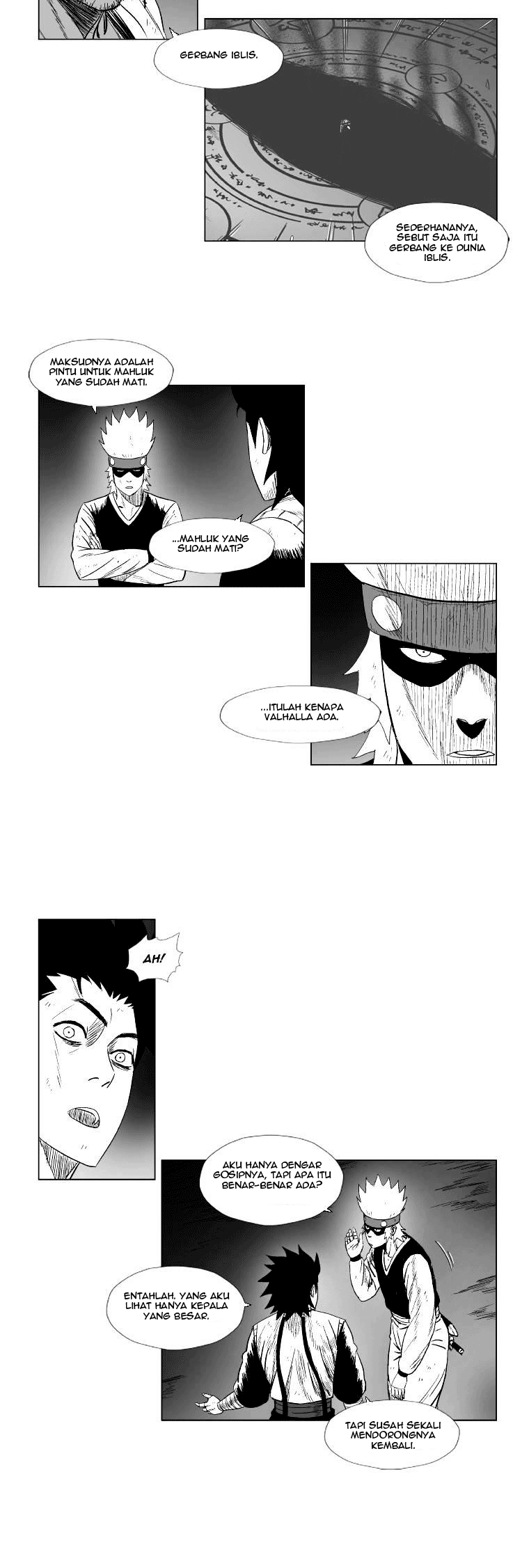 Red Storm Chapter 100 Gambar 7