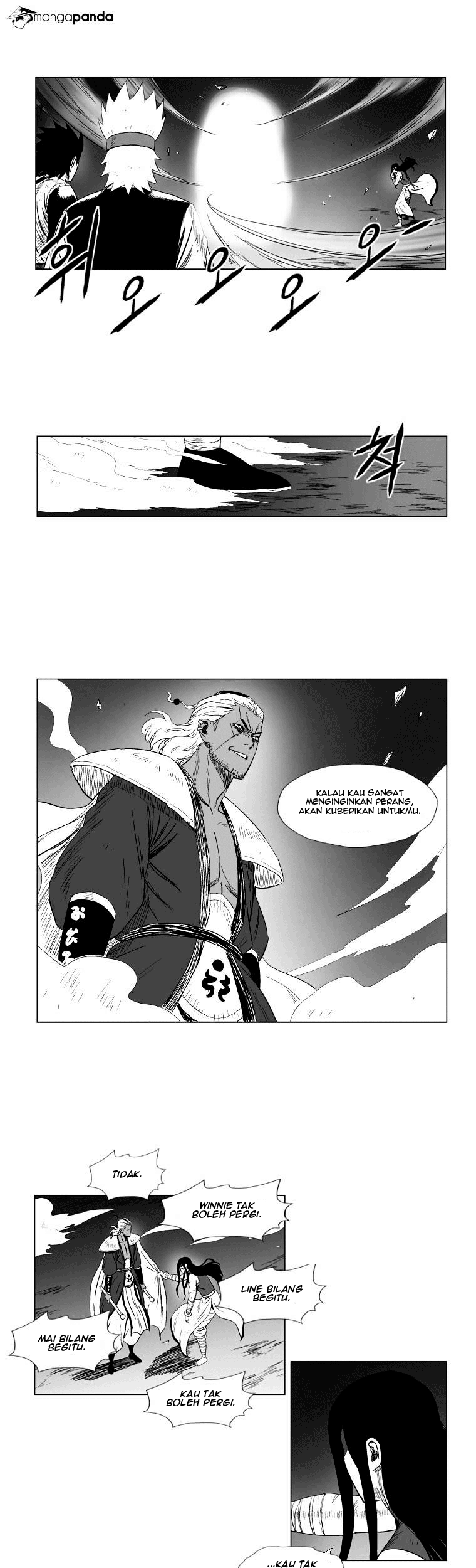 Red Storm Chapter 100 Gambar 14