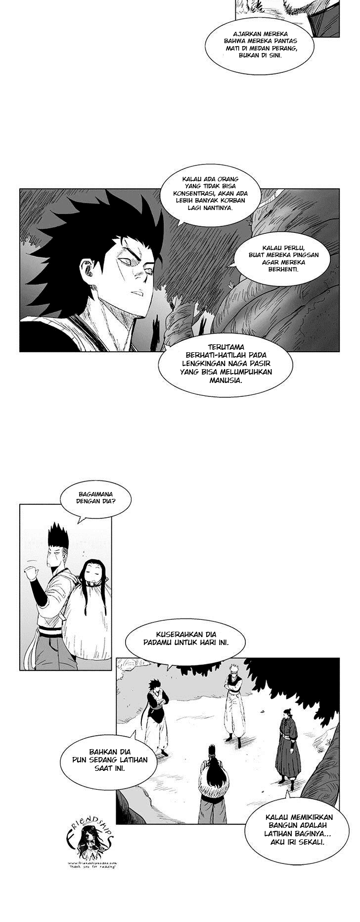 Red Storm Chapter 85 Gambar 5