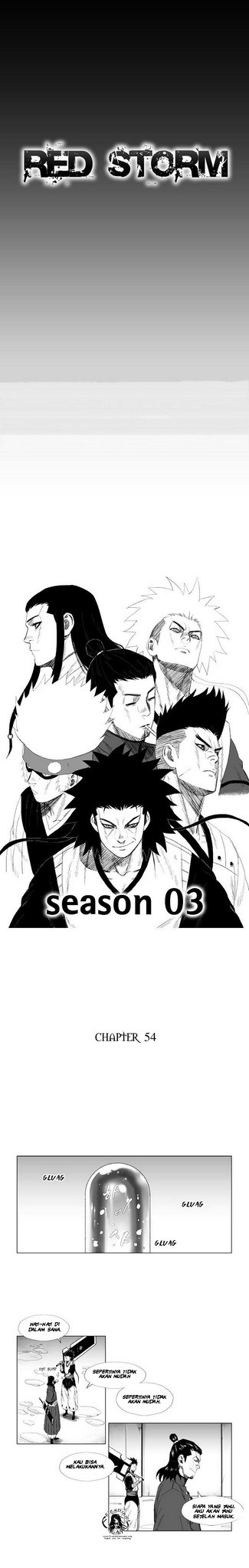 Baca Komik Red Storm Chapter 55 Gambar 1