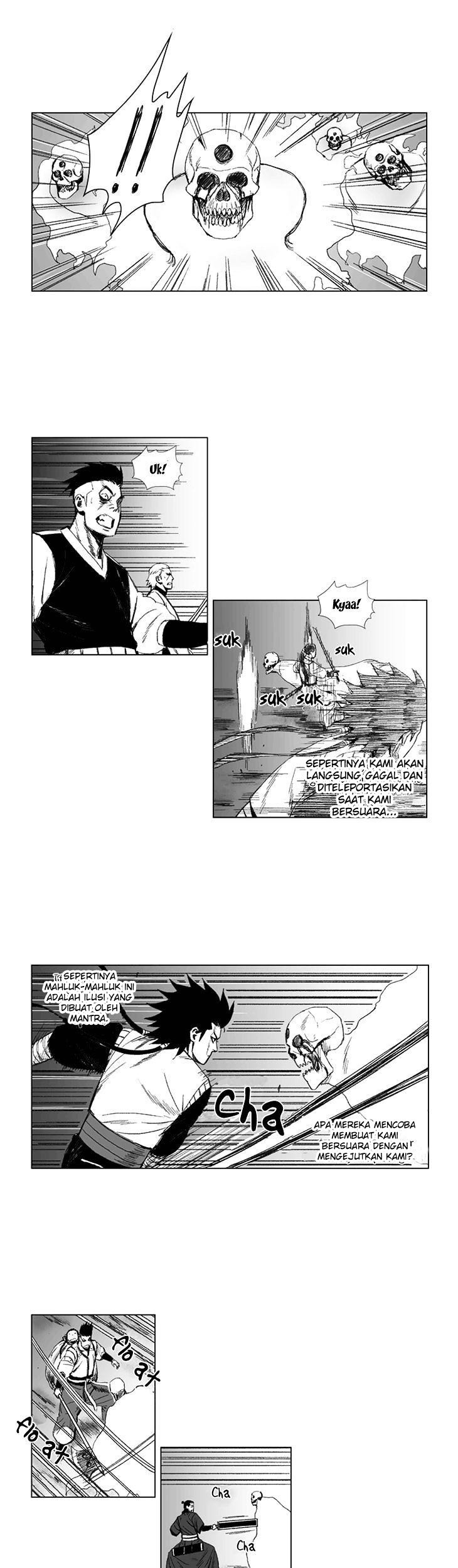 Red Storm Chapter 49 Gambar 13