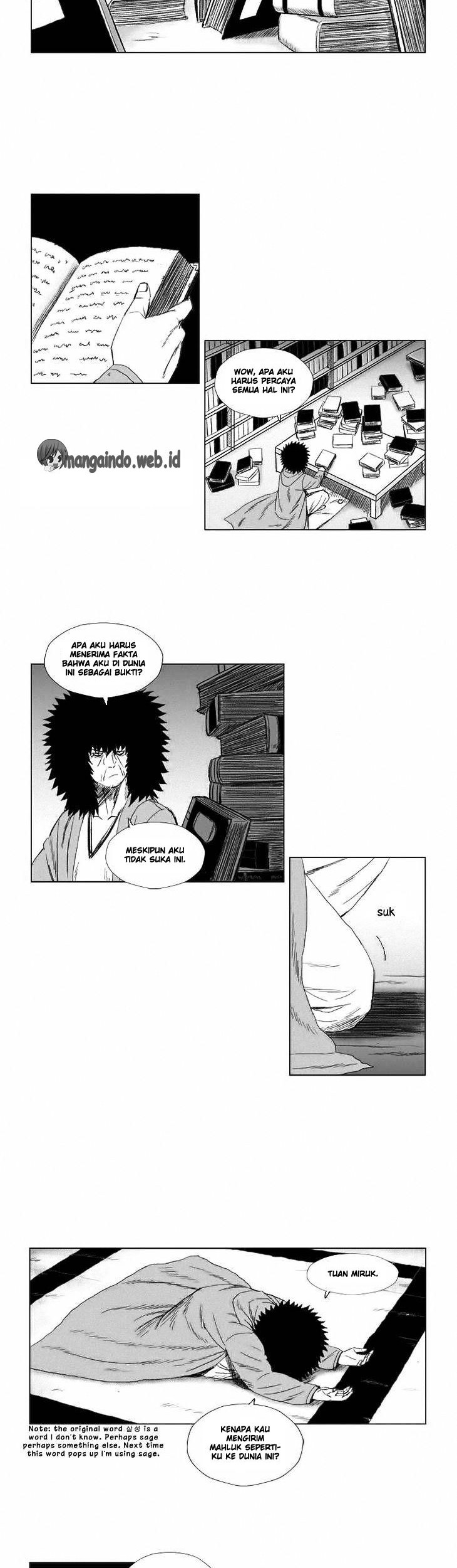 Baca Manhwa Red Storm Chapter 40 Gambar 2