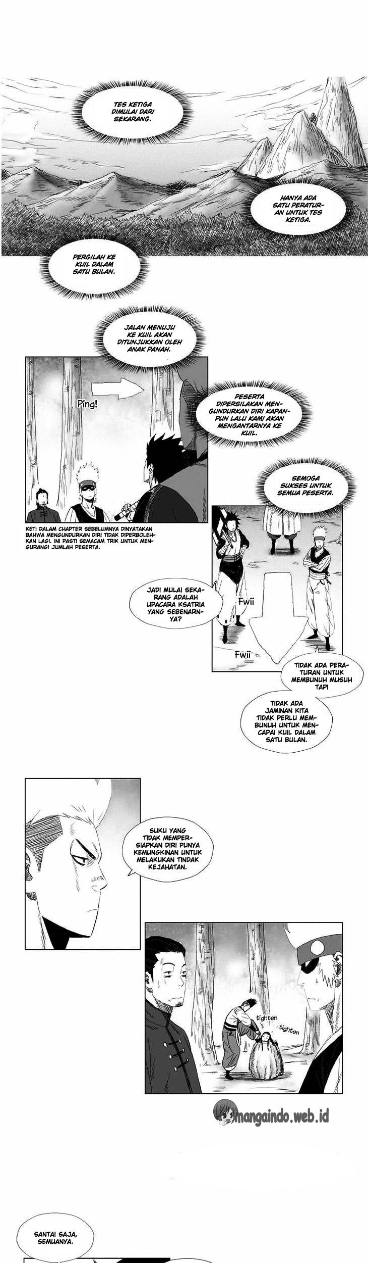 Red Storm Chapter 40 Gambar 5