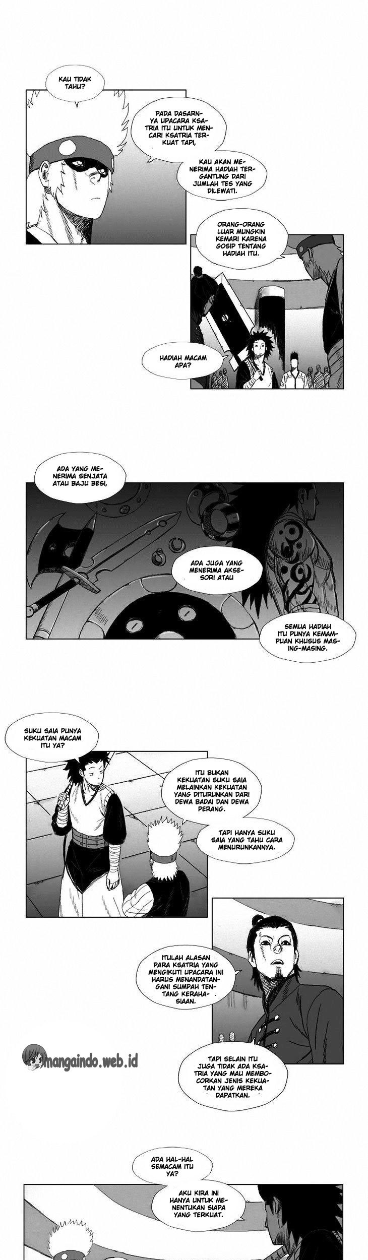Red Storm Chapter 39 Gambar 5
