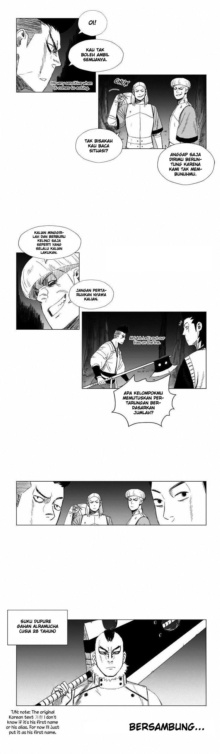 Red Storm Chapter 35 Gambar 15