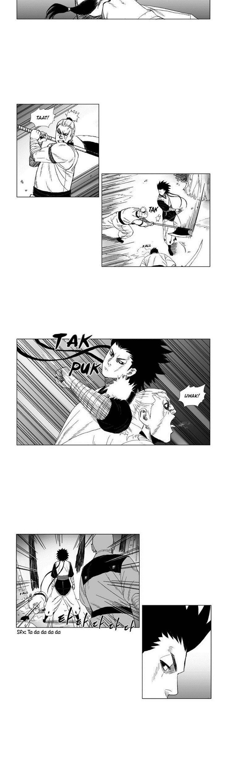 Baca Manhwa Red Storm Chapter 32 Gambar 2