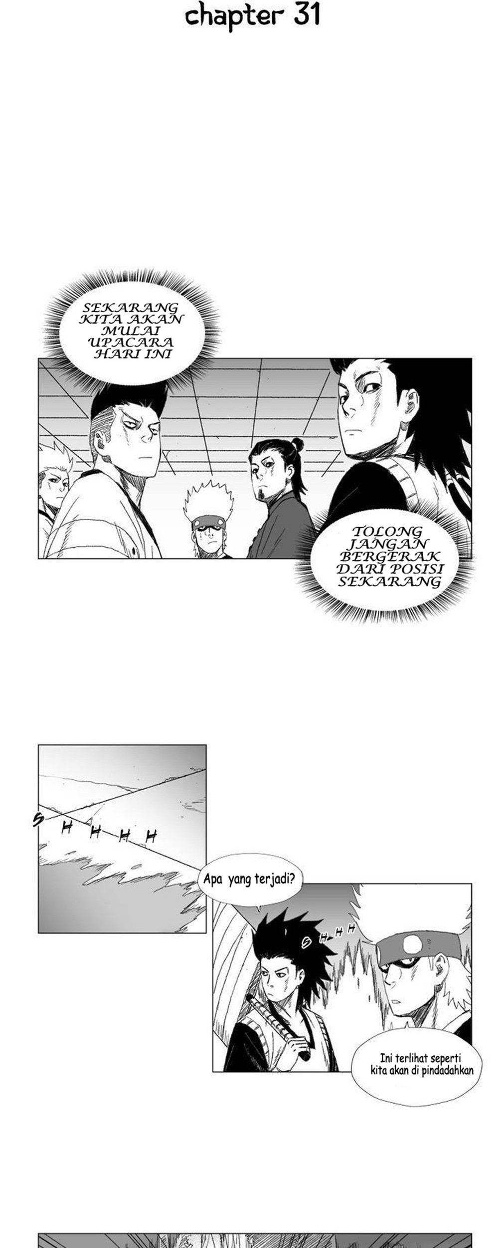 Baca Manhwa Red Storm Chapter 31 Gambar 2