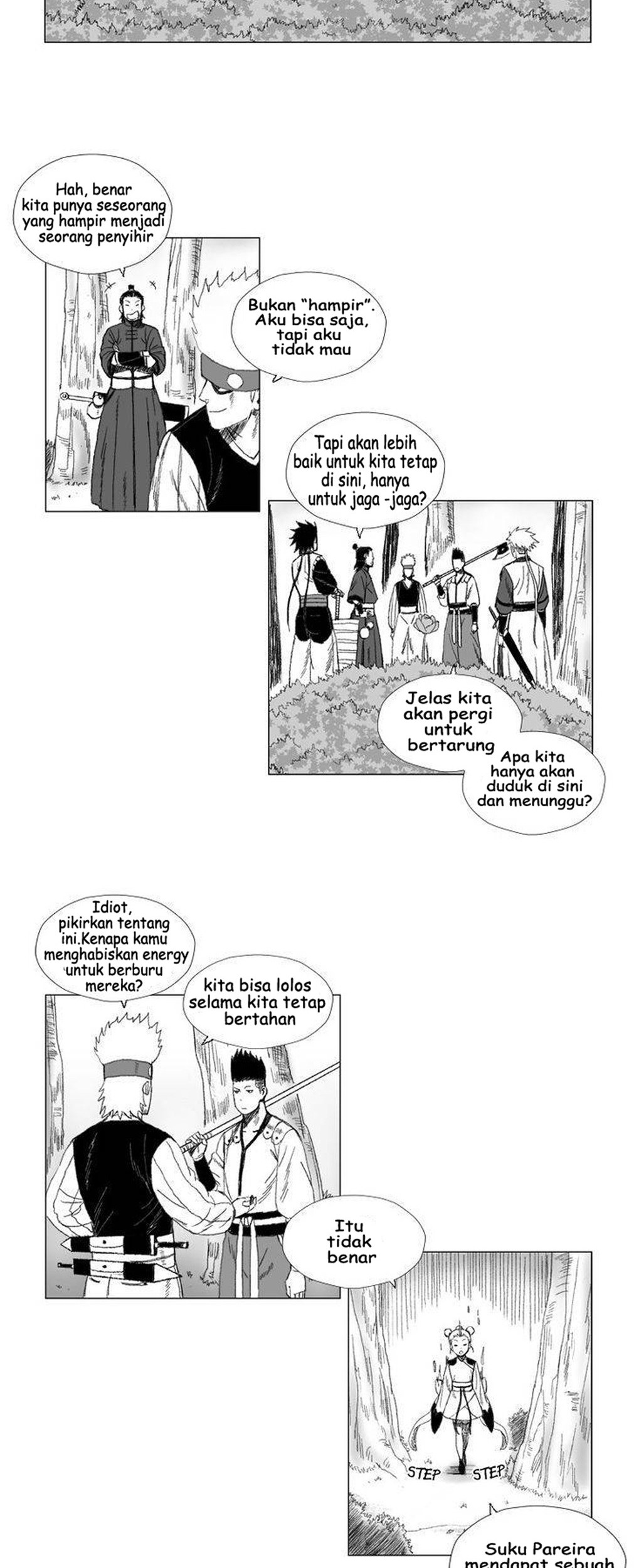 Red Storm Chapter 31 Gambar 8