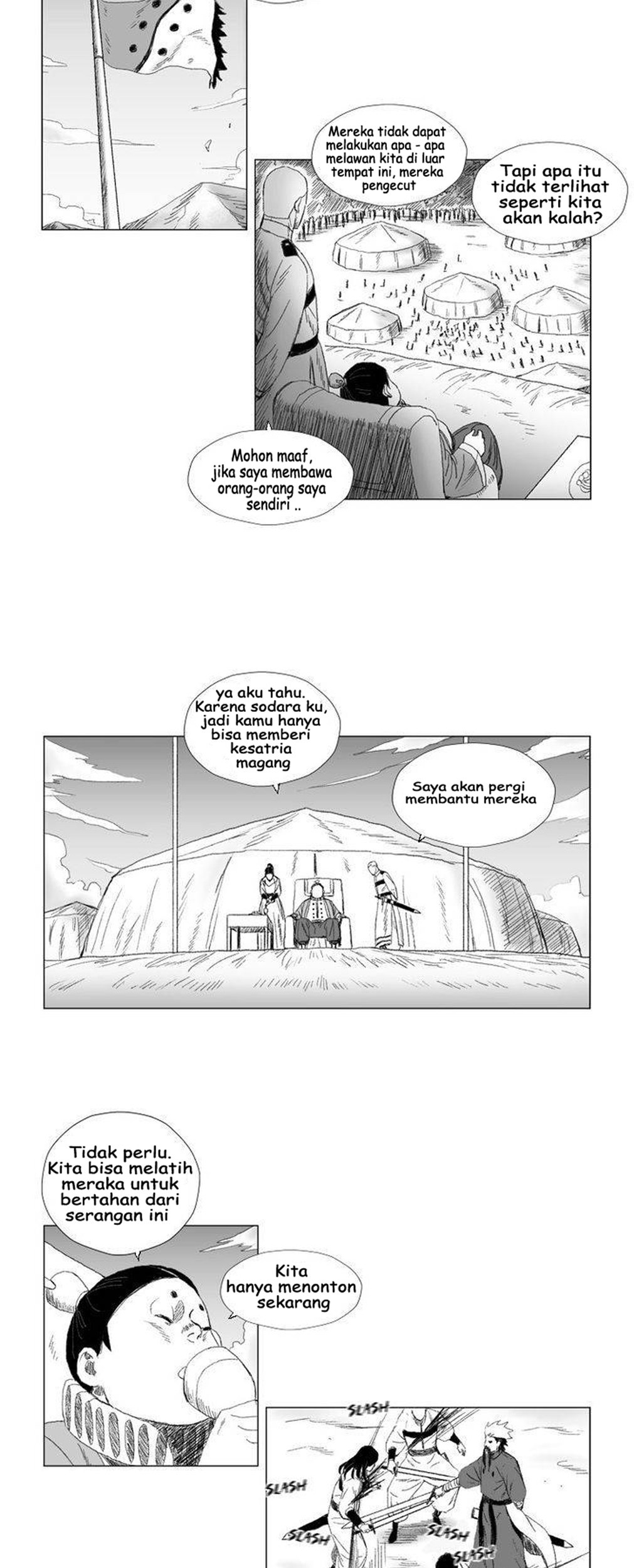 Red Storm Chapter 31 Gambar 16