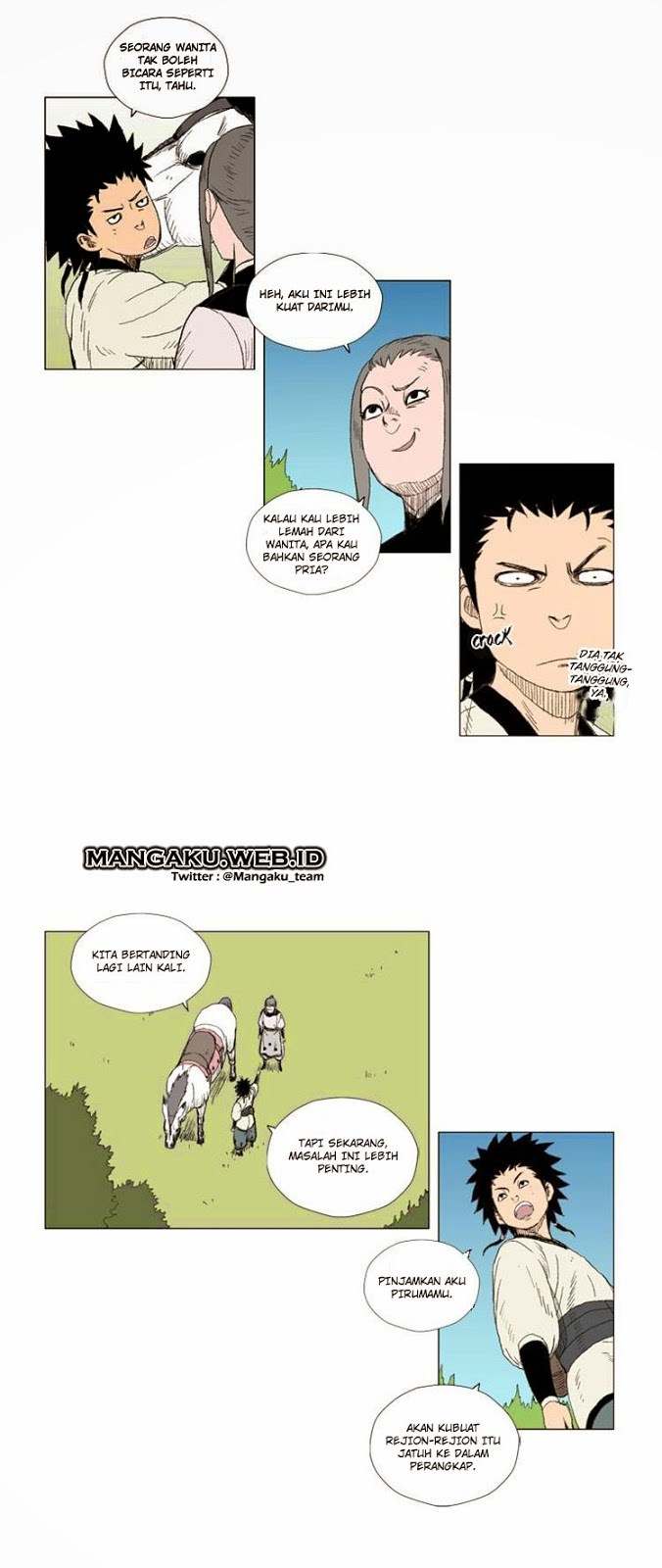 Red Storm Chapter 11 Gambar 17