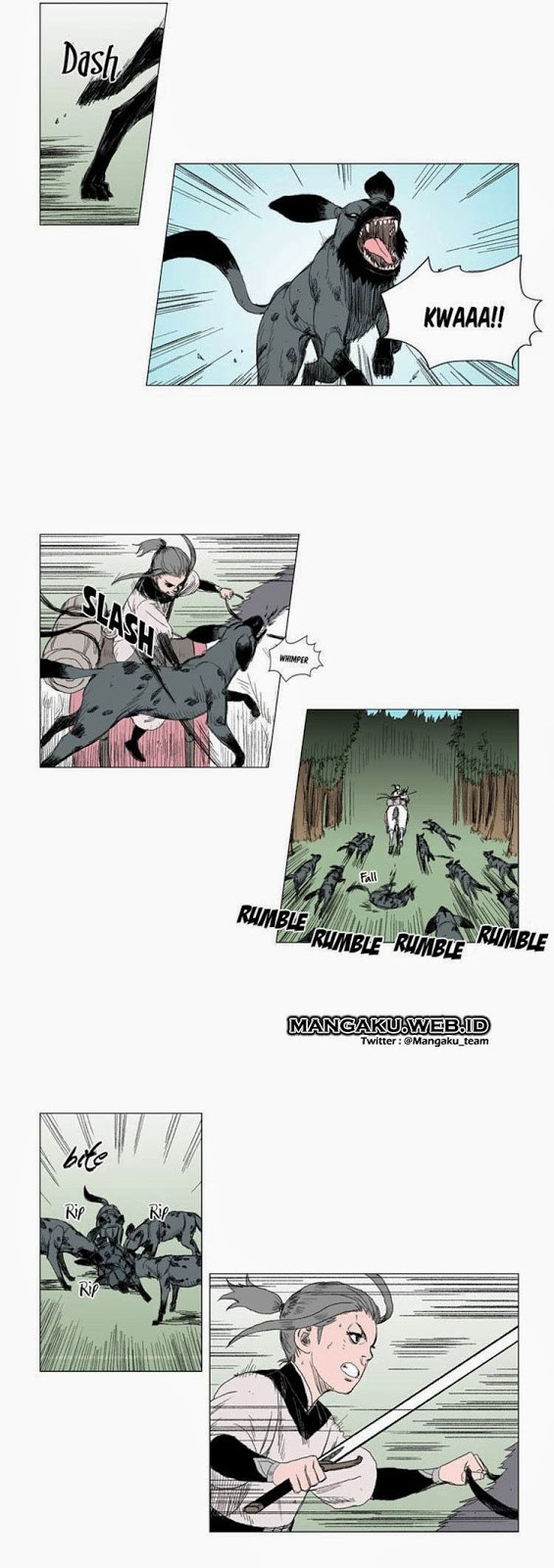 Baca Manhwa Red Storm Chapter 11 Gambar 2