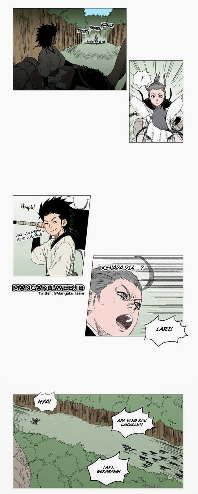 Red Storm Chapter 11 Gambar 3