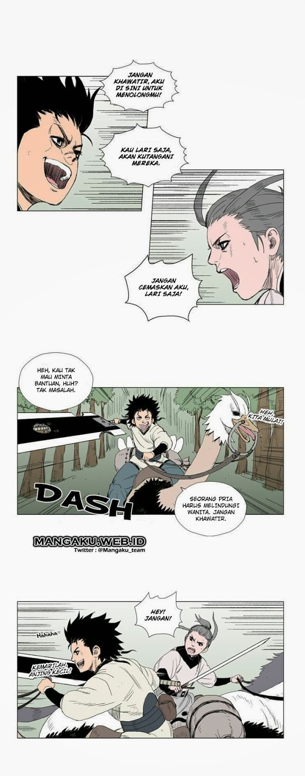 Red Storm Chapter 11 Gambar 4