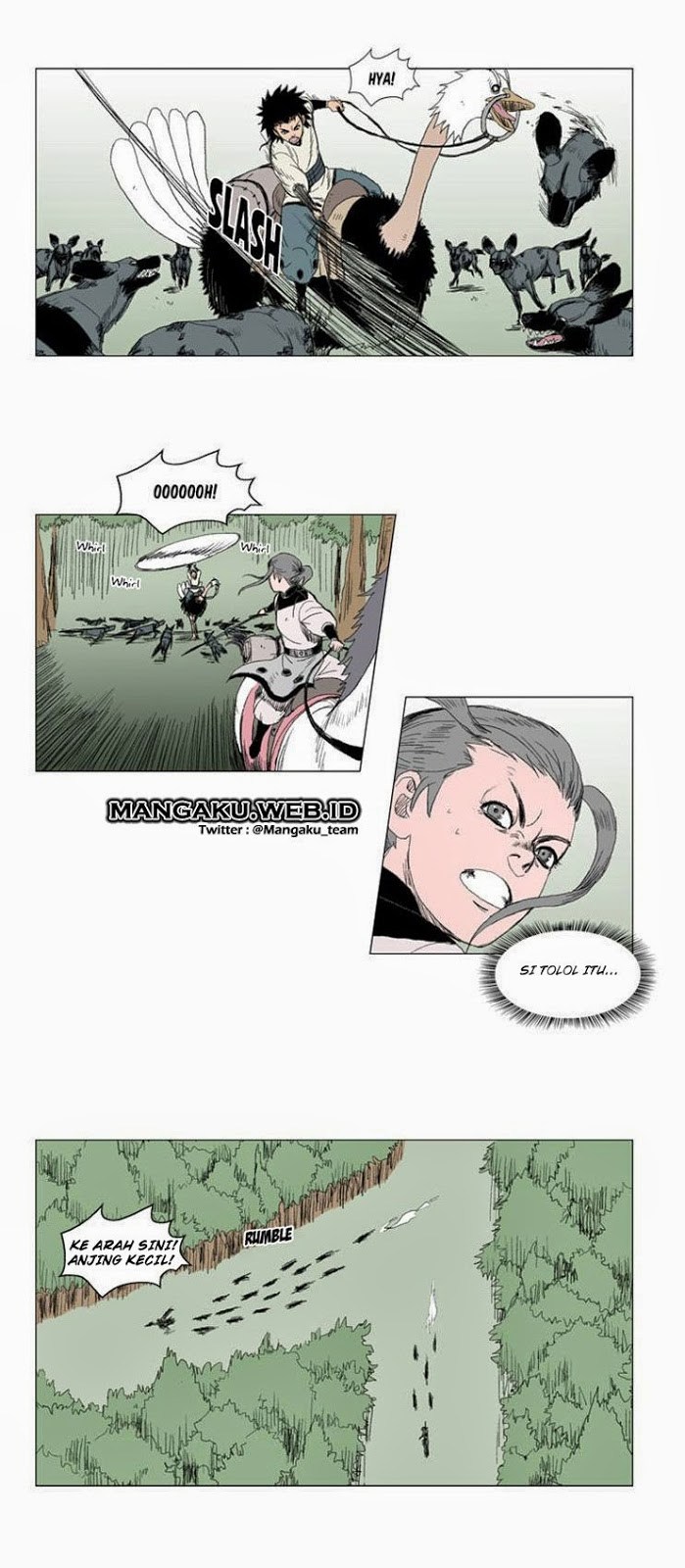 Red Storm Chapter 11 Gambar 5