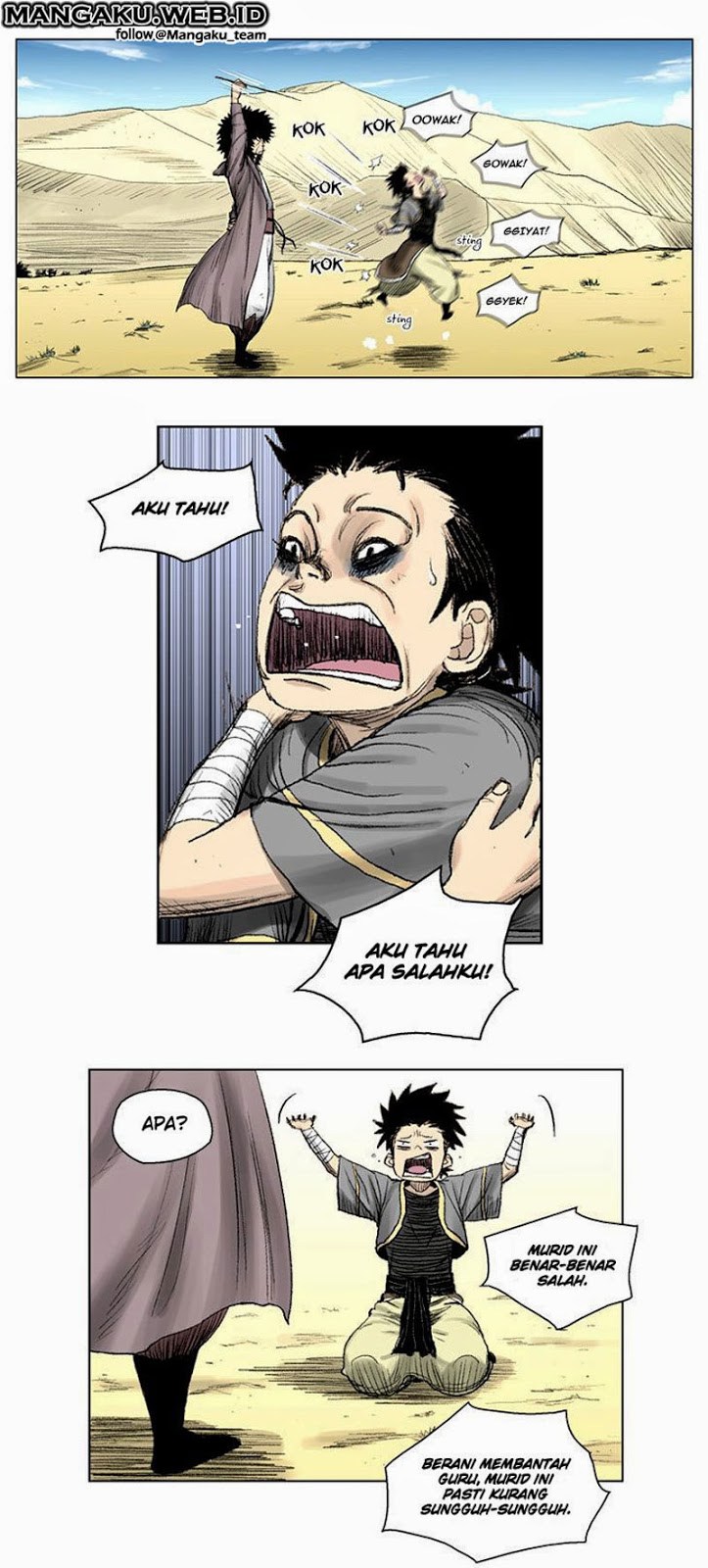 Red Storm Chapter 4 Gambar 24