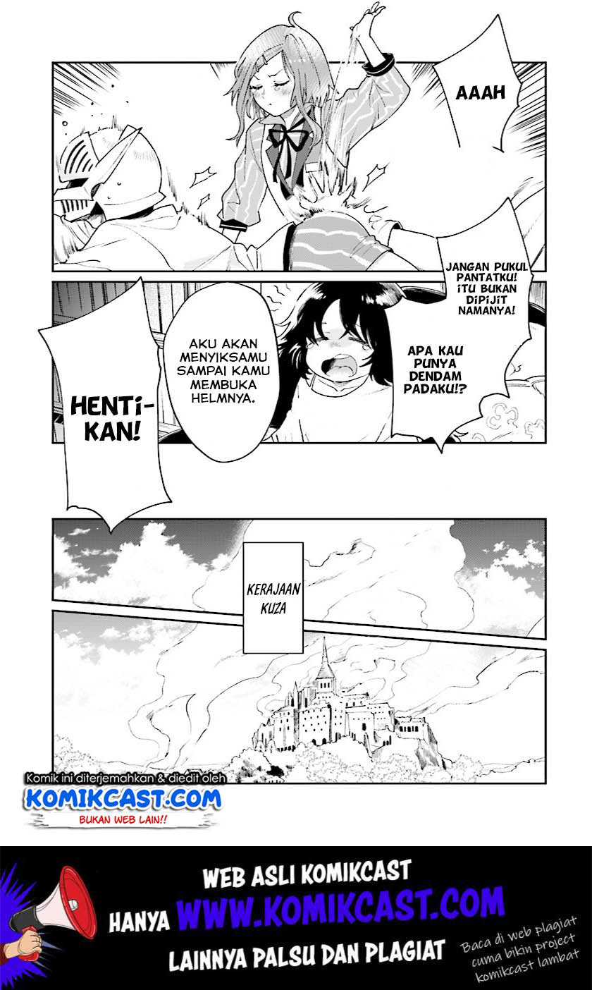 Yuusha No Kawari Ni Maou Toubatsu Shitara Tegara O Yokodoroi Saremashita Chapter 05 Gambar 12