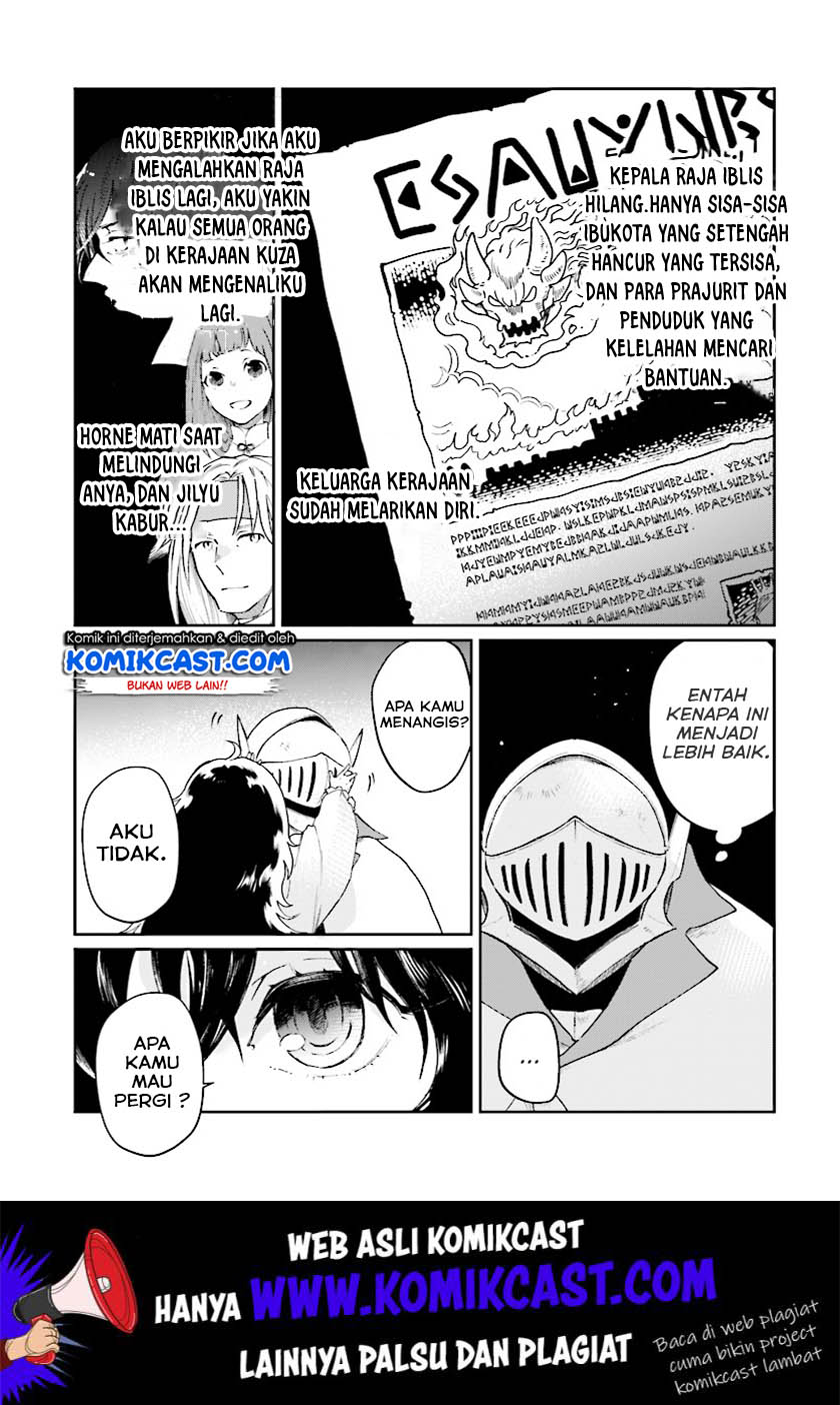 Yuusha No Kawari Ni Maou Toubatsu Shitara Tegara O Yokodoroi Saremashita Chapter 05 Gambar 18