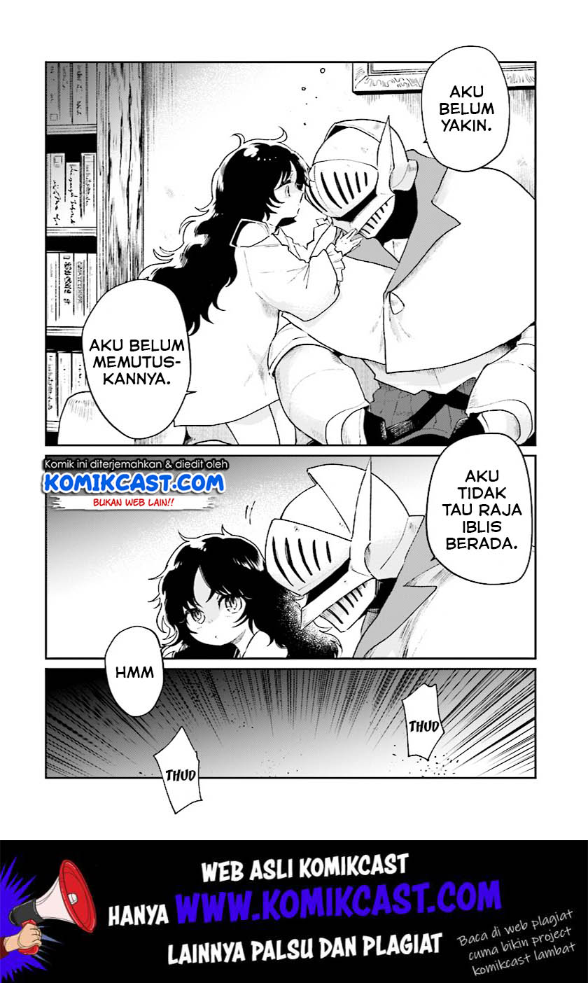 Yuusha No Kawari Ni Maou Toubatsu Shitara Tegara O Yokodoroi Saremashita Chapter 05 Gambar 19