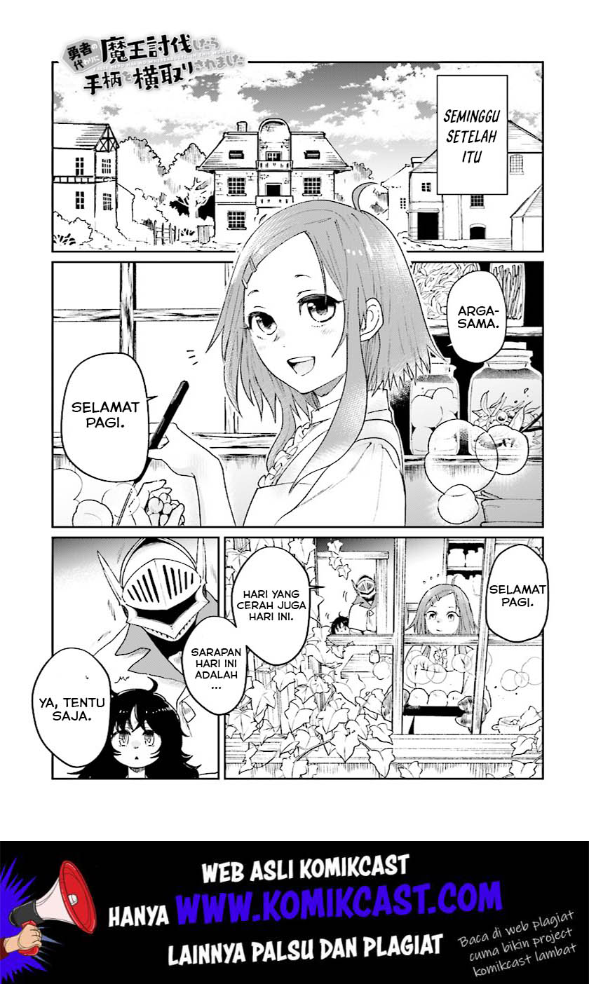 Baca Manga Yuusha No Kawari Ni Maou Toubatsu Shitara Tegara O Yokodoroi Saremashita Chapter 05 Gambar 2