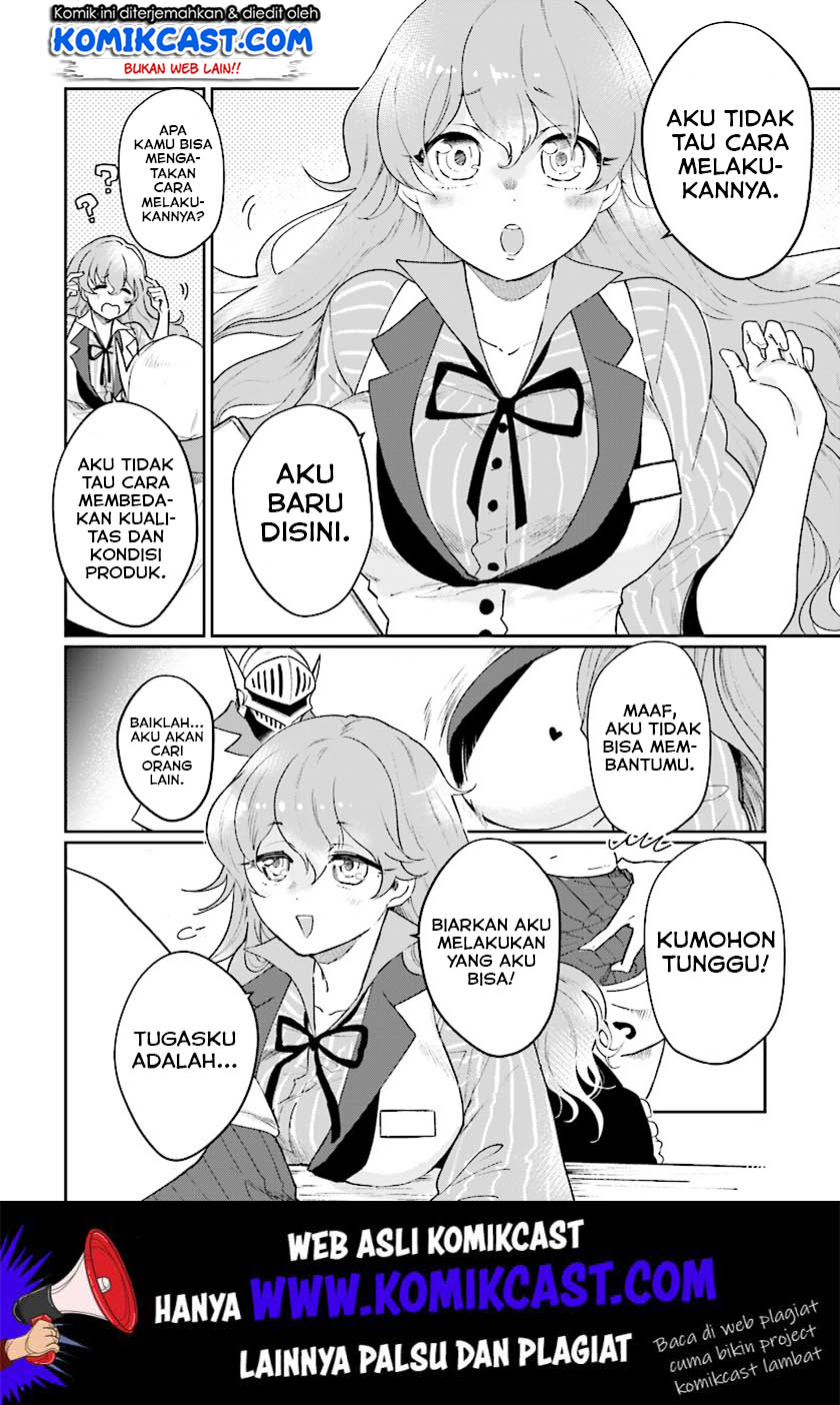 Yuusha No Kawari Ni Maou Toubatsu Shitara Tegara O Yokodoroi Saremashita Chapter 05 Gambar 5