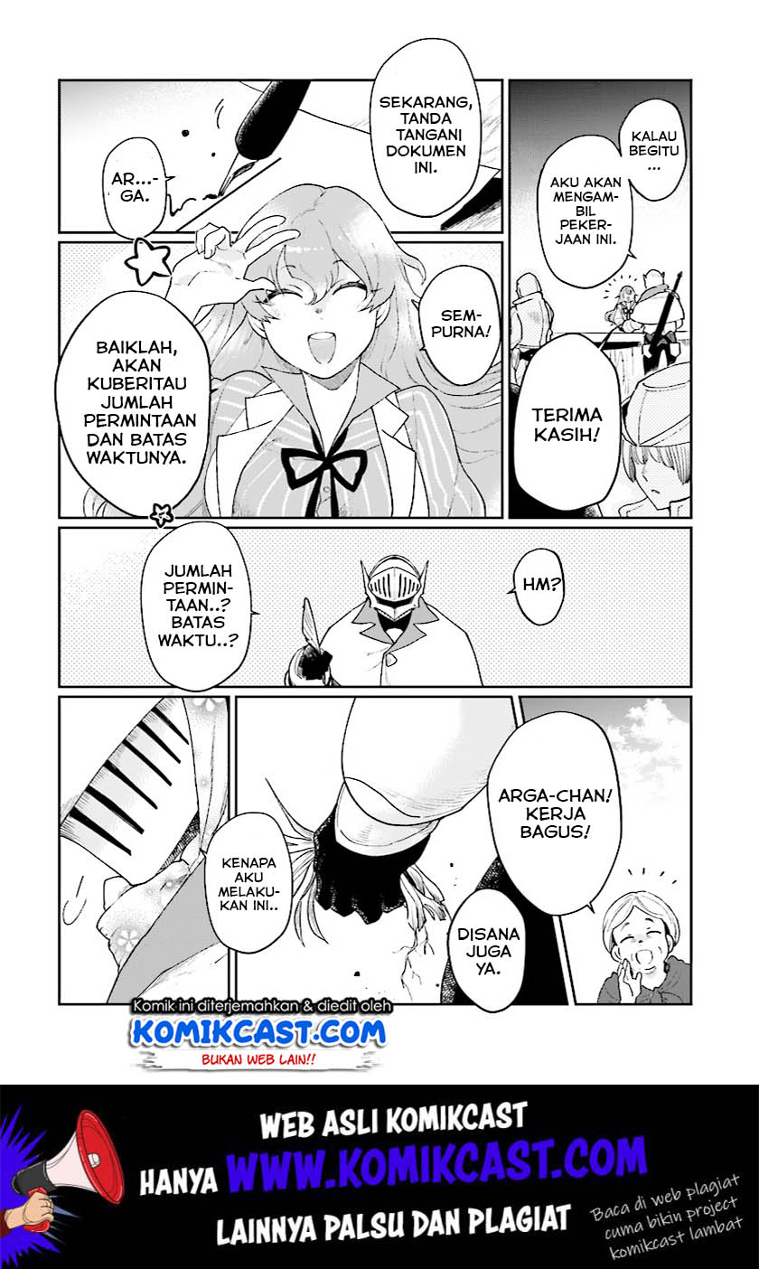 Yuusha No Kawari Ni Maou Toubatsu Shitara Tegara O Yokodoroi Saremashita Chapter 05 Gambar 7