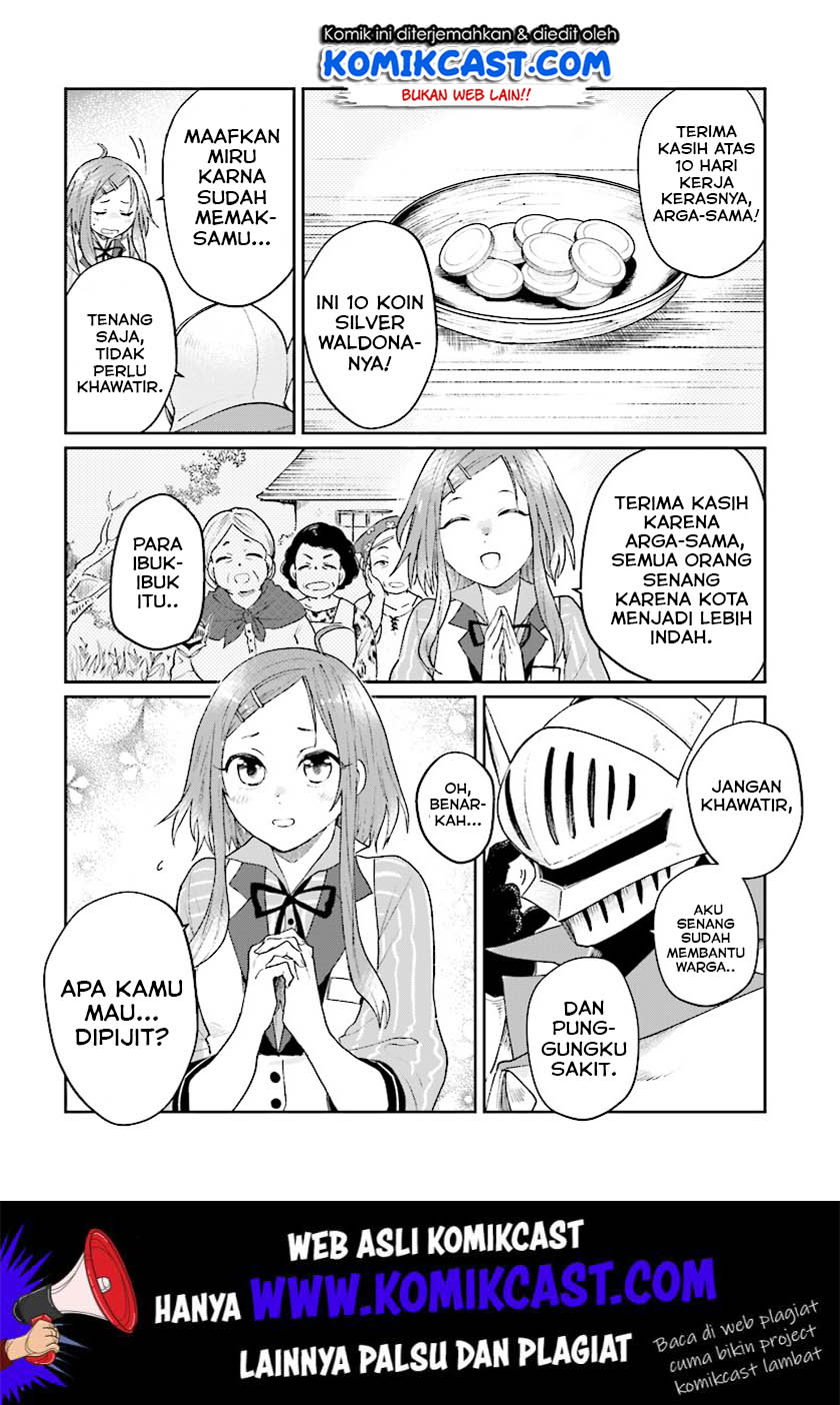 Yuusha No Kawari Ni Maou Toubatsu Shitara Tegara O Yokodoroi Saremashita Chapter 05 Gambar 9