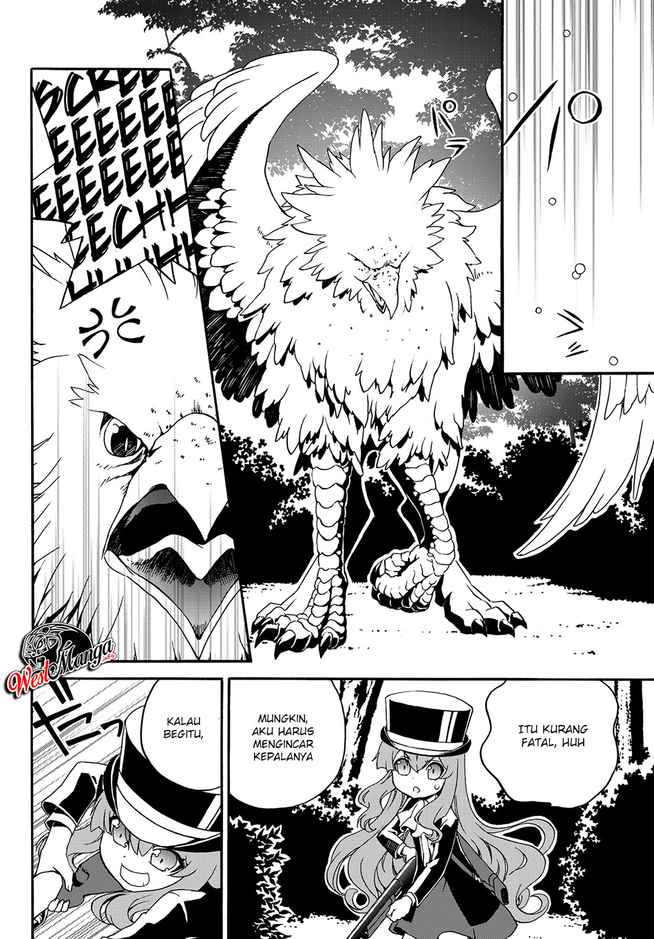 The Villainess Will Crush Her Destruction End Through Modern Firepower Chapter 16 Gambar 10