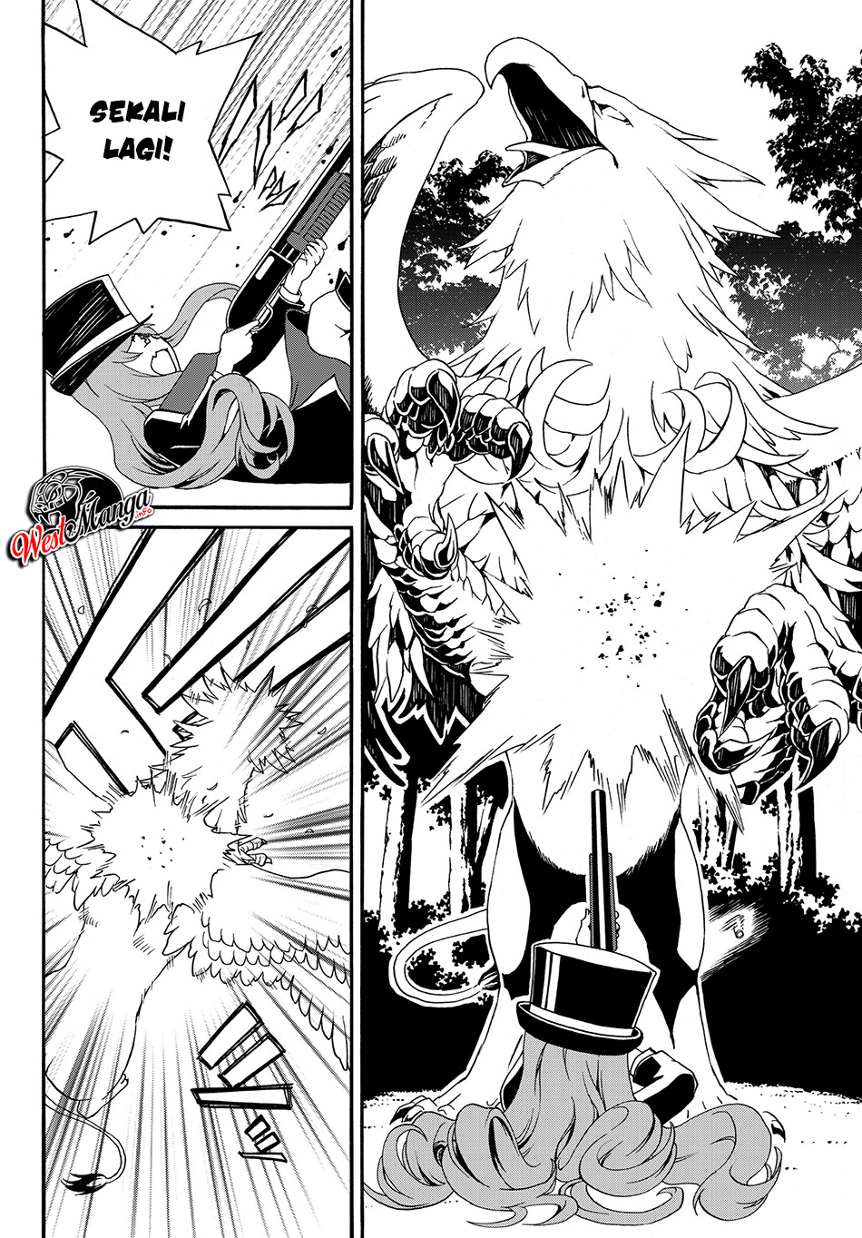 The Villainess Will Crush Her Destruction End Through Modern Firepower Chapter 16 Gambar 12