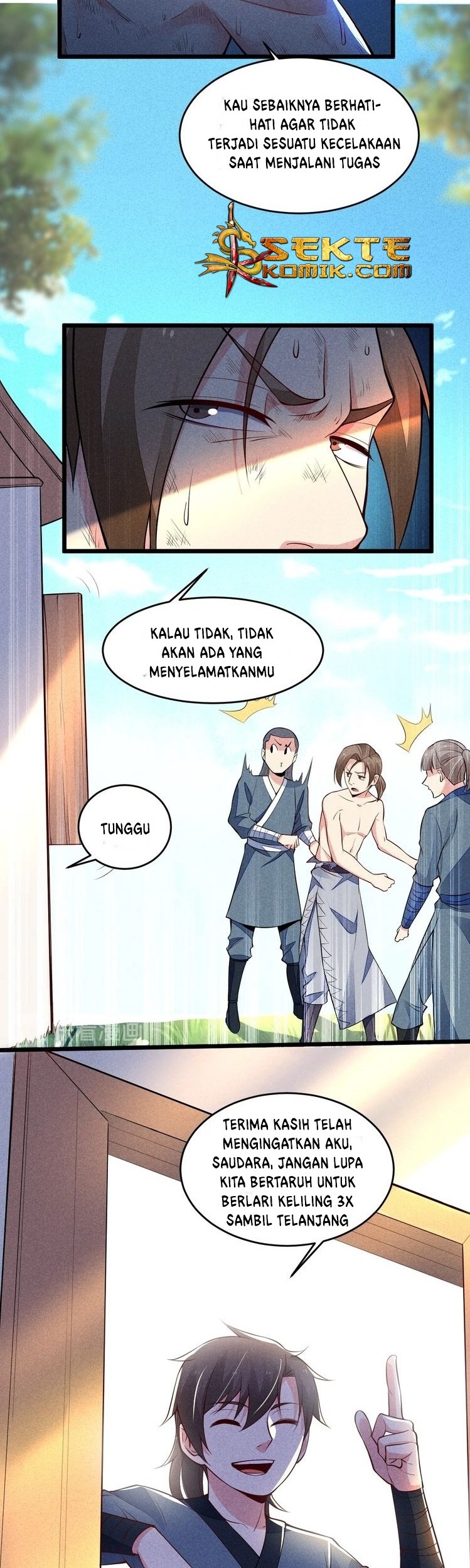 Shengzun Chapter 16 Gambar 36