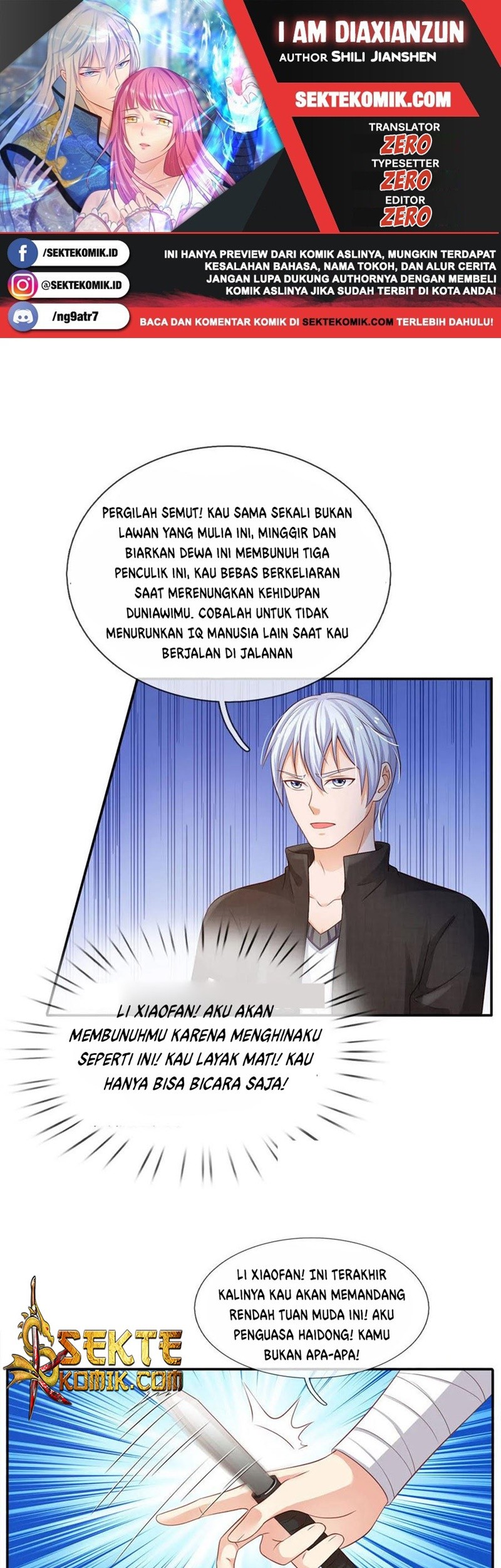 Baca Manhua I am Daxianzun Chapter 89 Gambar 2