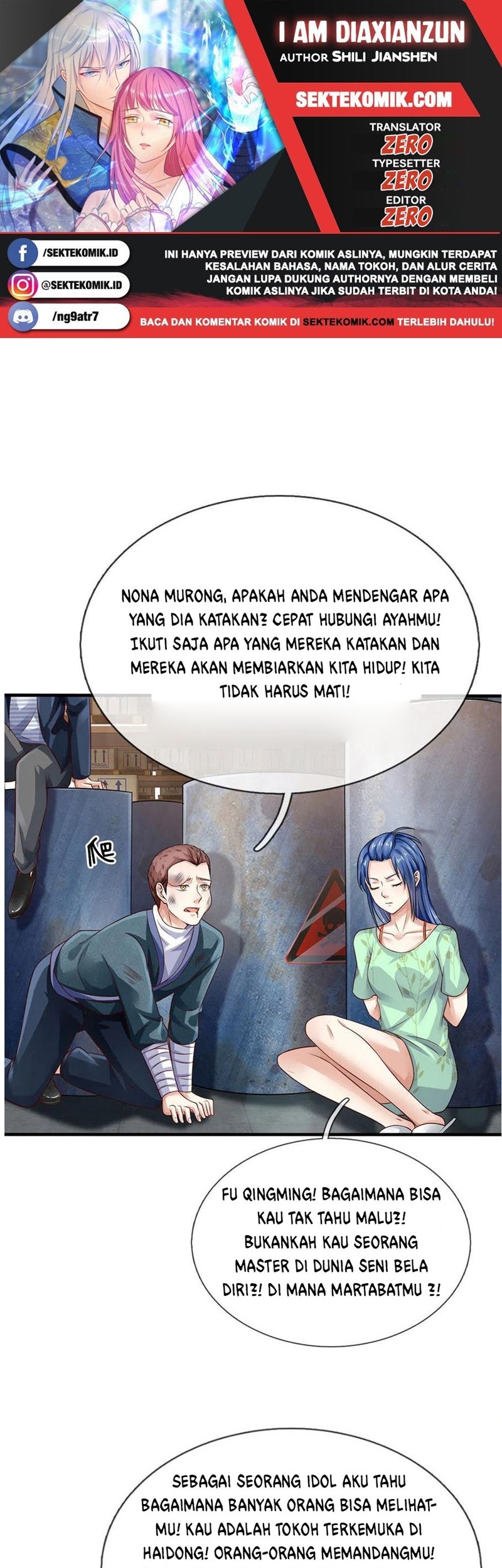 Baca Manhua I am Daxianzun Chapter 88 Gambar 2