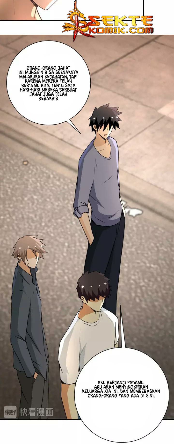 Super System Chapter 65 Gambar 14