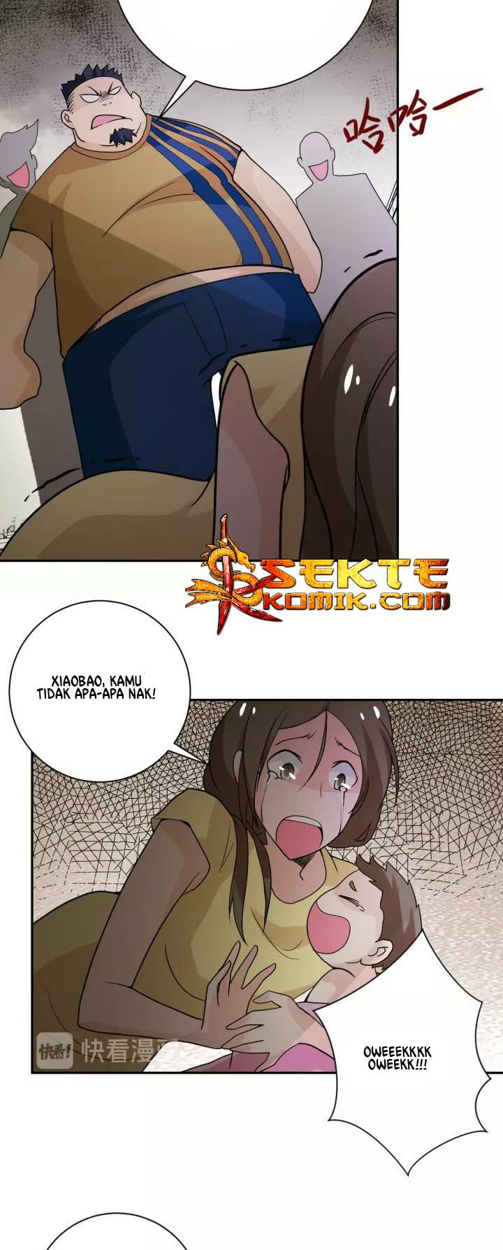 Super System Chapter 65 Gambar 17