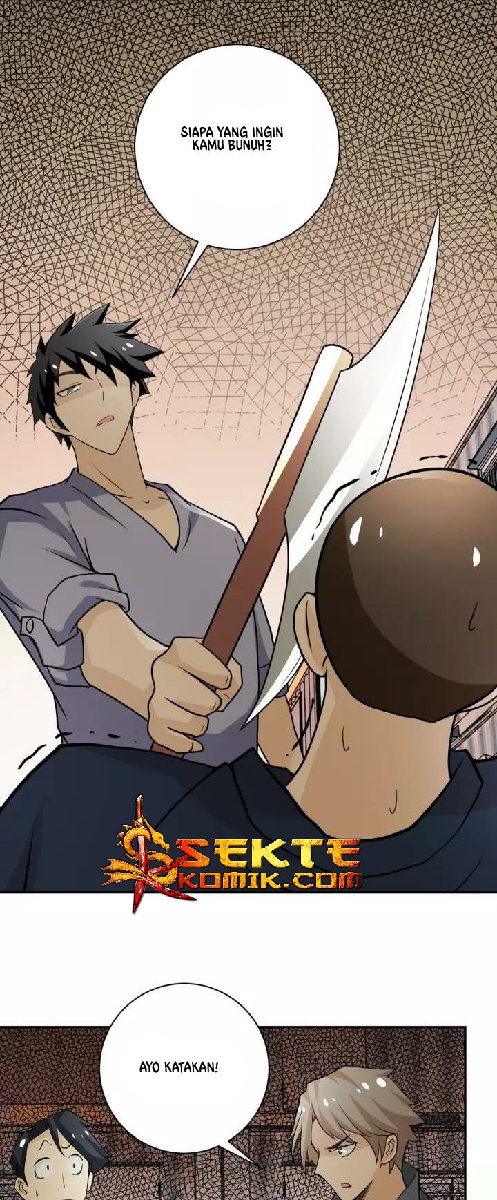 Super System Chapter 65 Gambar 21