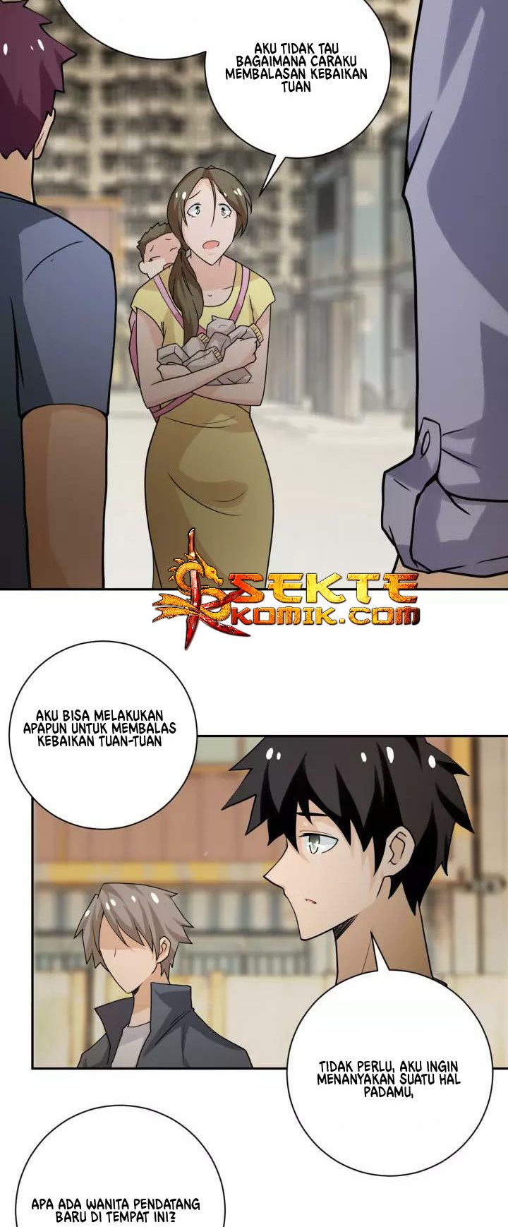 Super System Chapter 65 Gambar 25