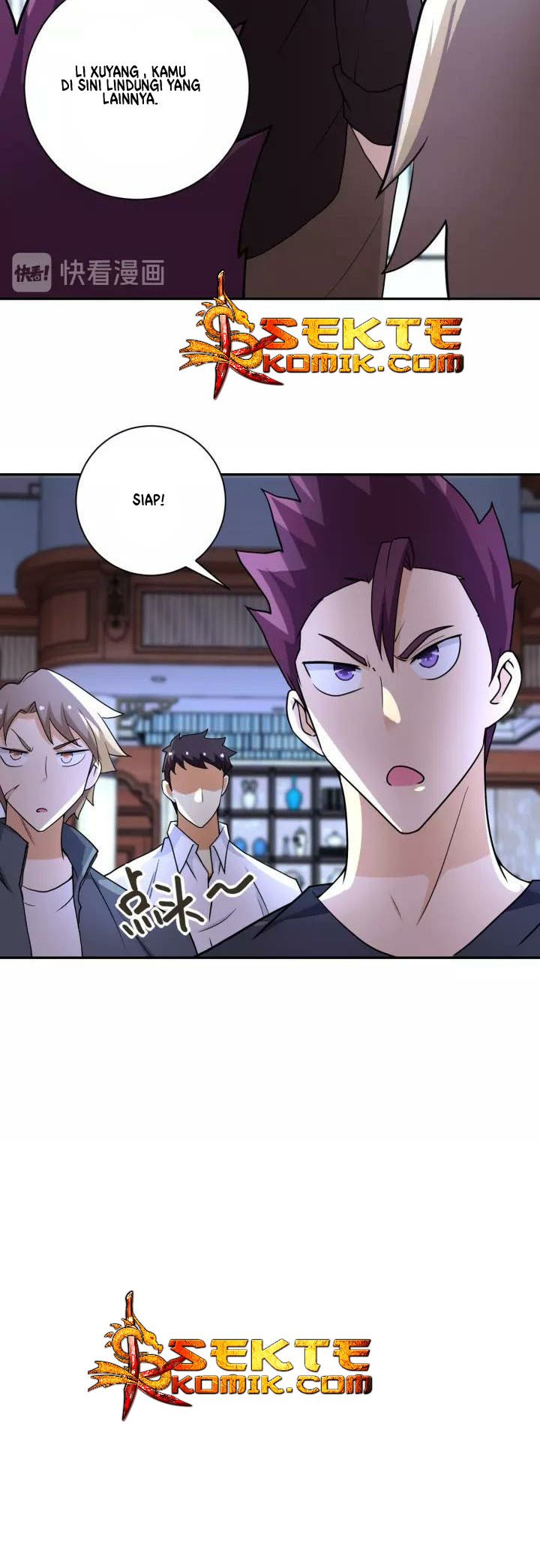 Super System Chapter 65 Gambar 8