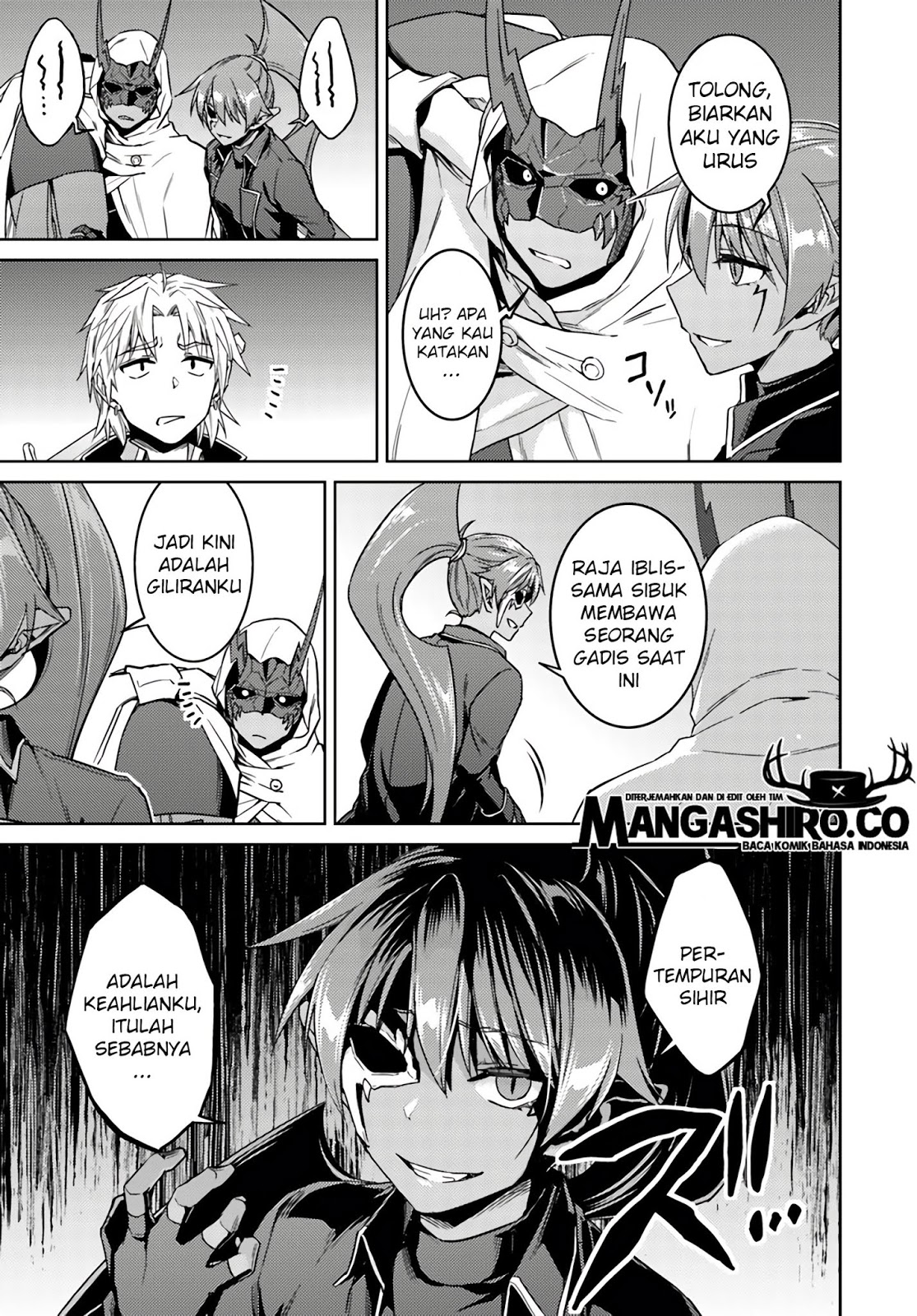 Nidome no Jinsei wo Isekai de Chapter 38 Gambar 12