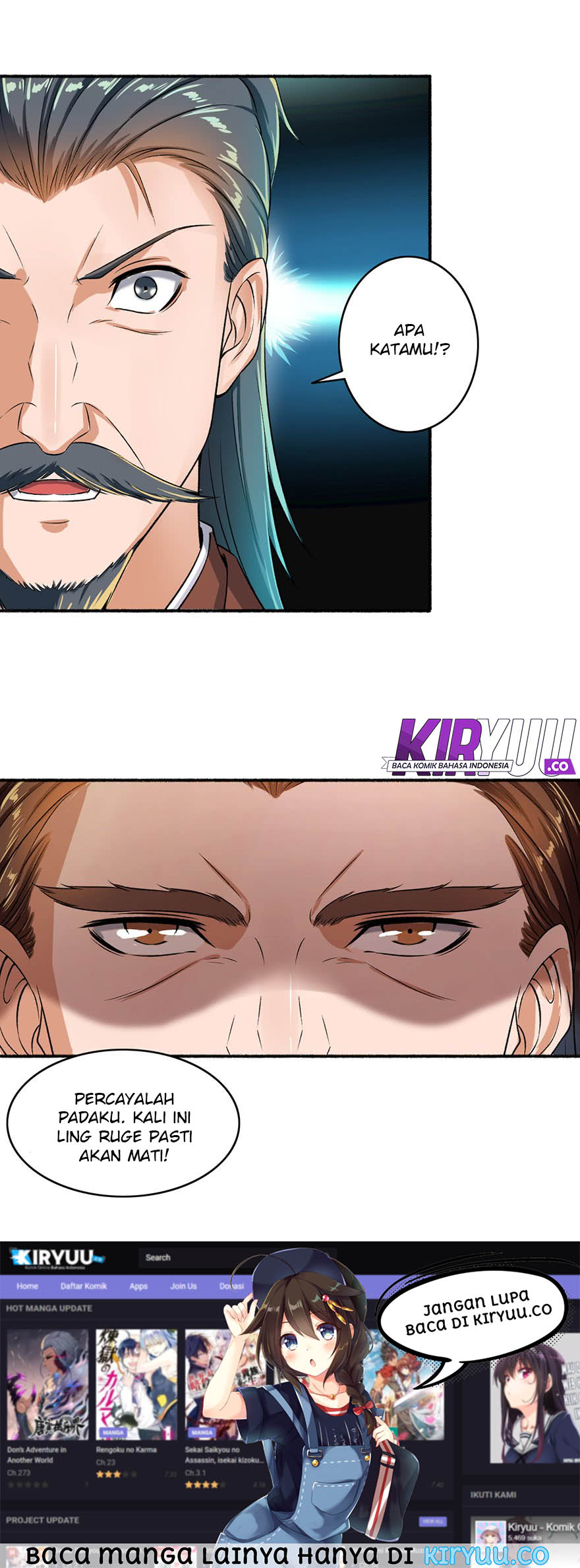 The Peerless Concubine Chapter 52 Gambar 22