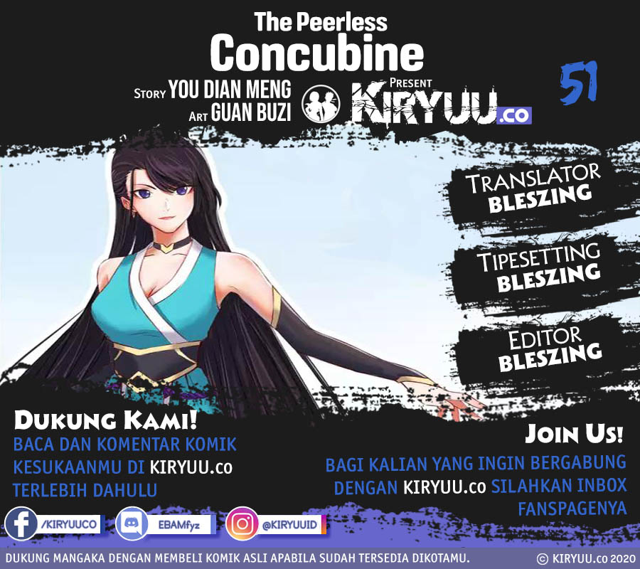 Baca Komik The Peerless Concubine Chapter 51 Gambar 1