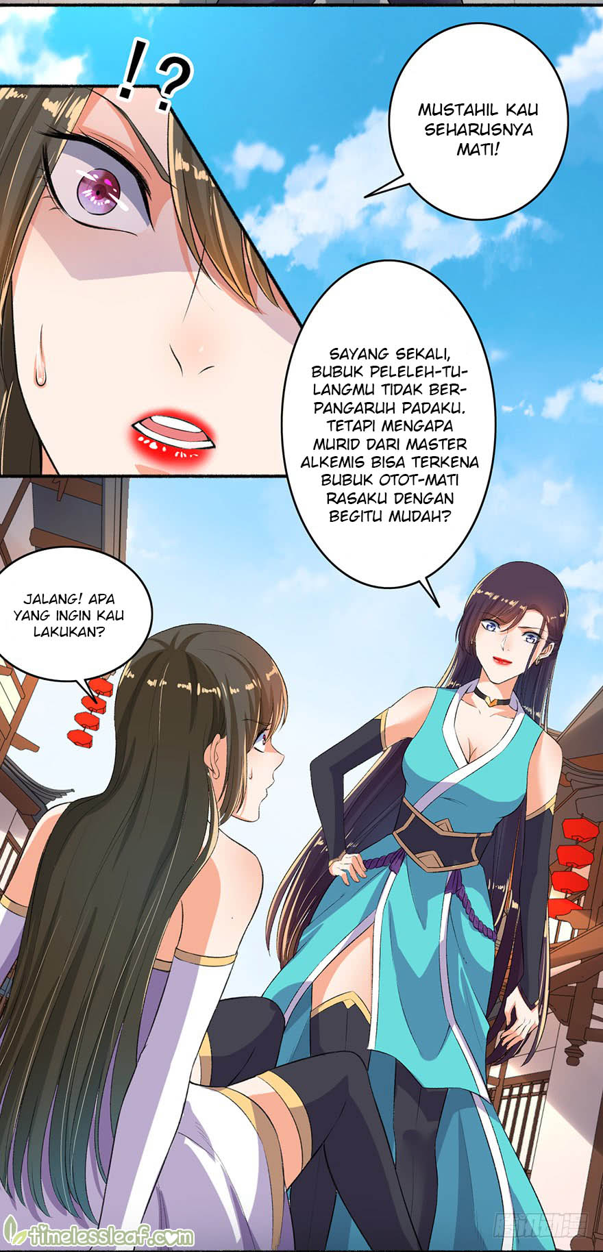 The Peerless Concubine Chapter 51 Gambar 9