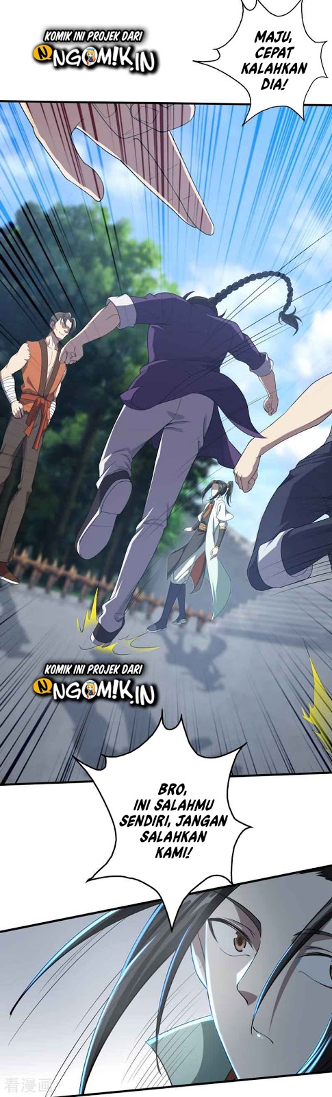 Matchless Emperor Chapter 17 Gambar 16